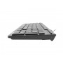 Natec | Keyboard | Discus 2 Slim | Standard | Wired | US | Black | USB 2.0 | 424 g | Numeric keypad - 3